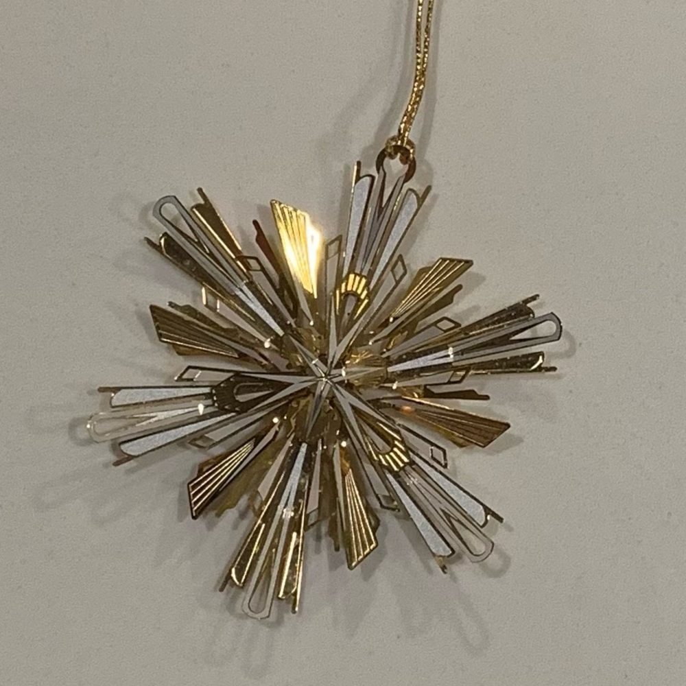 Baldwin 2010 Snowflake Ornament